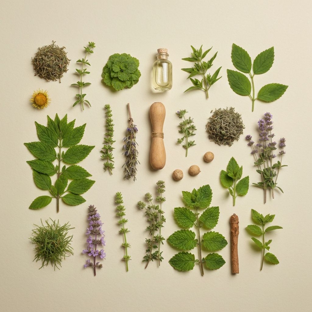 Komponen tanaman alami